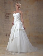 Imogen wedding dress full length - size 10-12